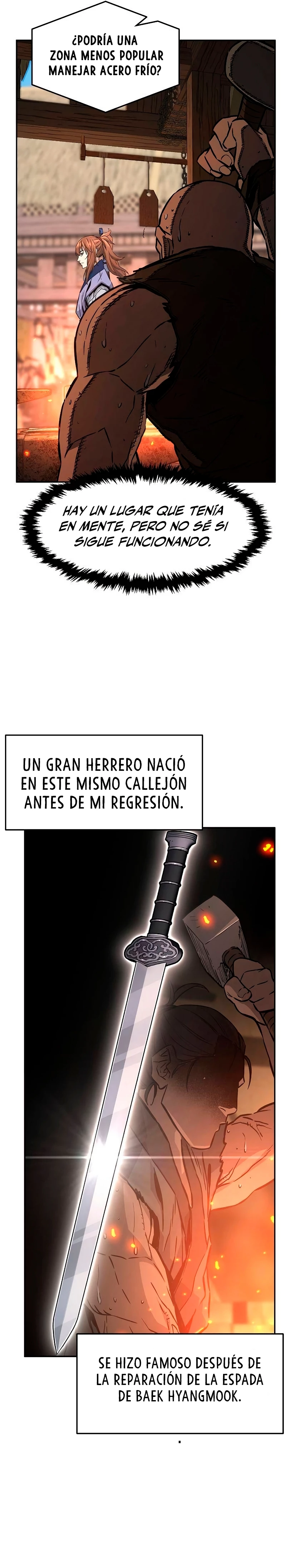 El Sentido Absoluto de las Espadas - Capítulo 71 - Página 7 - LectorTMOo