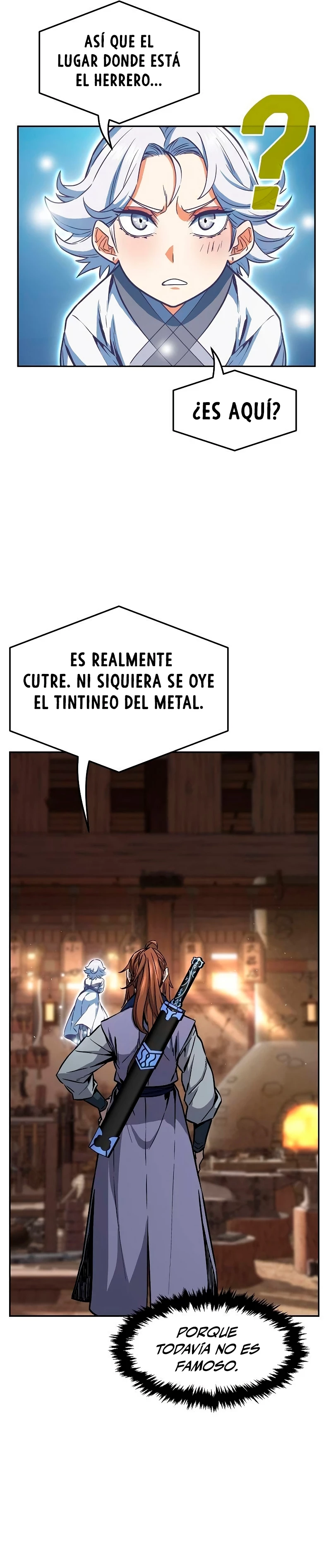 El Sentido Absoluto de las Espadas - Capítulo 71 - Página 8 - LectorTMOo