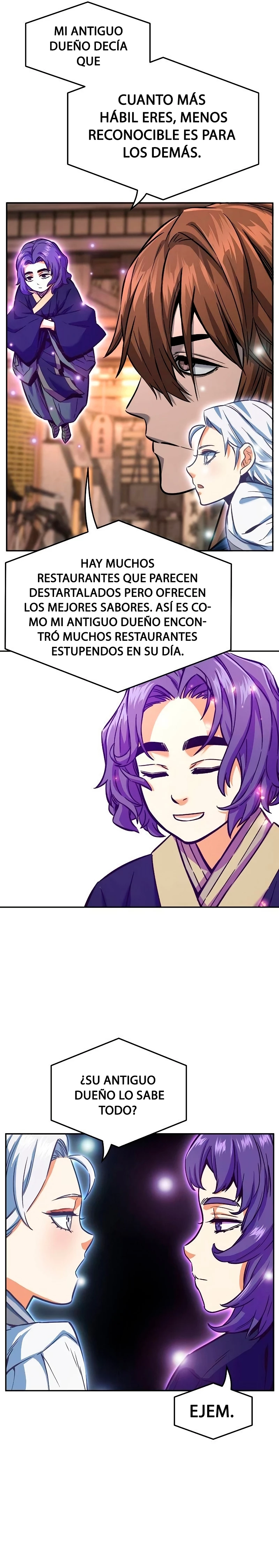 El Sentido Absoluto de las Espadas - Capítulo 71 - Página 9 - LectorTMOo