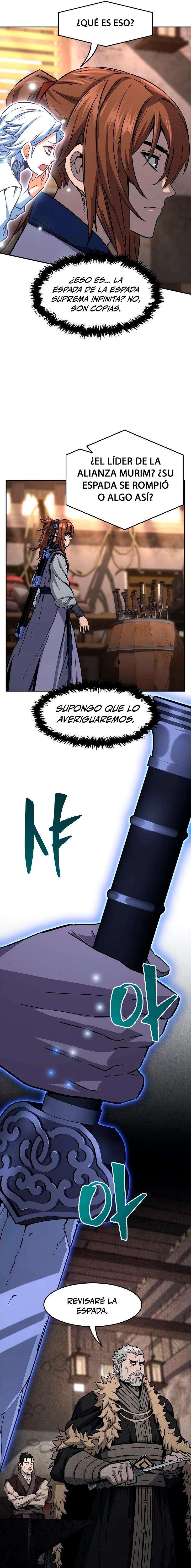 El Sentido Absoluto de las Espadas - Capítulo 71 - Página 14 - LectorTMOo