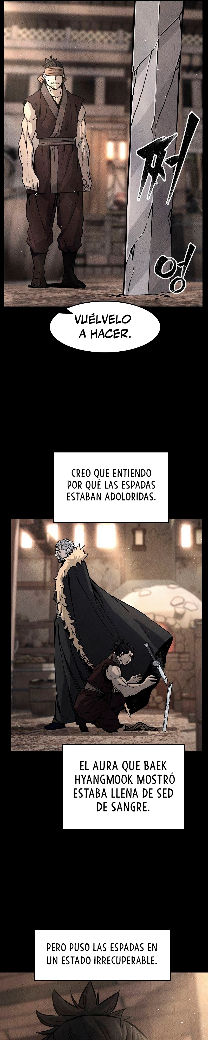 El Sentido Absoluto de las Espadas - Capítulo 71 - Página 21 - LectorTMOo
