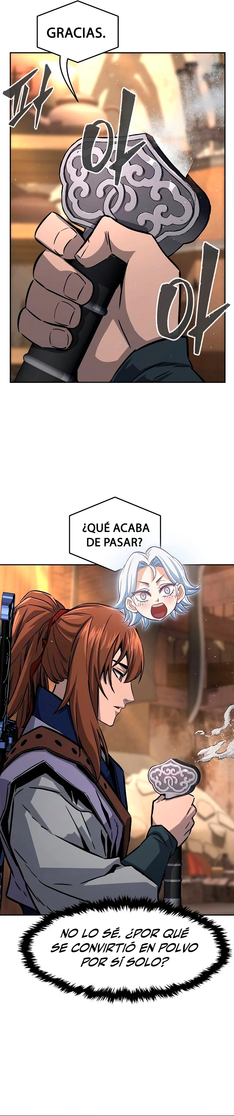 El Sentido Absoluto de las Espadas - Capítulo 71 - Página 23 - LectorTMOo