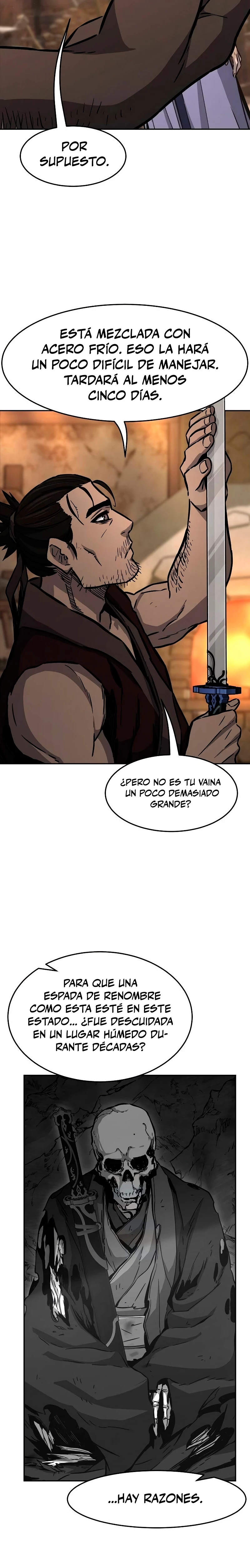 El Sentido Absoluto de las Espadas - Capítulo 71 - Página 27 - LectorTMOo