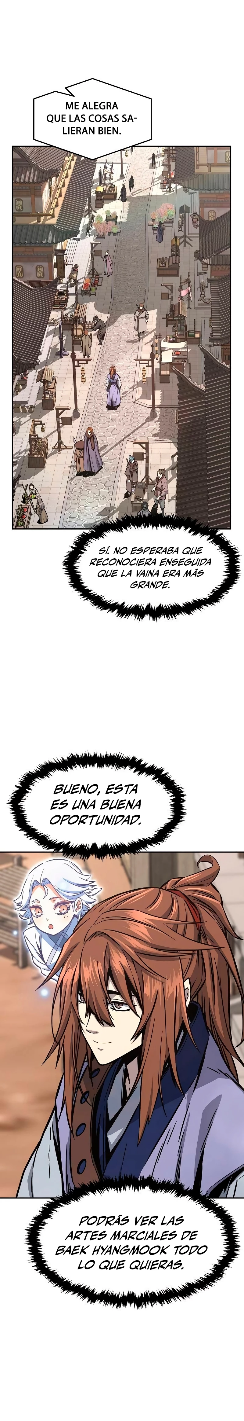 El Sentido Absoluto de las Espadas - Capítulo 71 - Página 28 - LectorTMOo