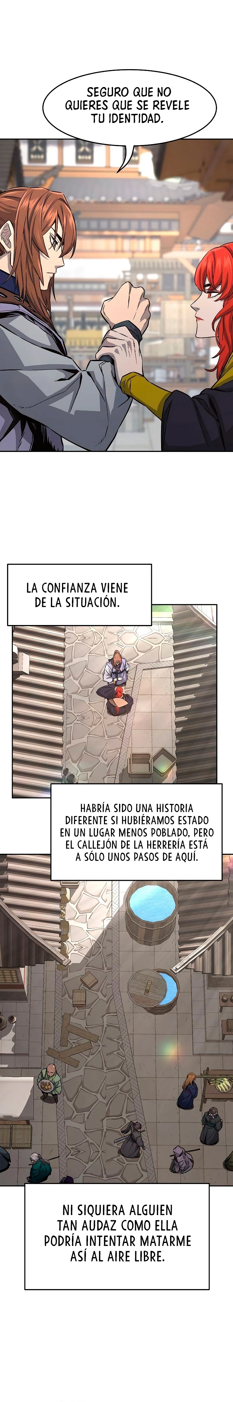 El Sentido Absoluto de las Espadas - Capítulo 72 - Página 2 - LectorTMOo