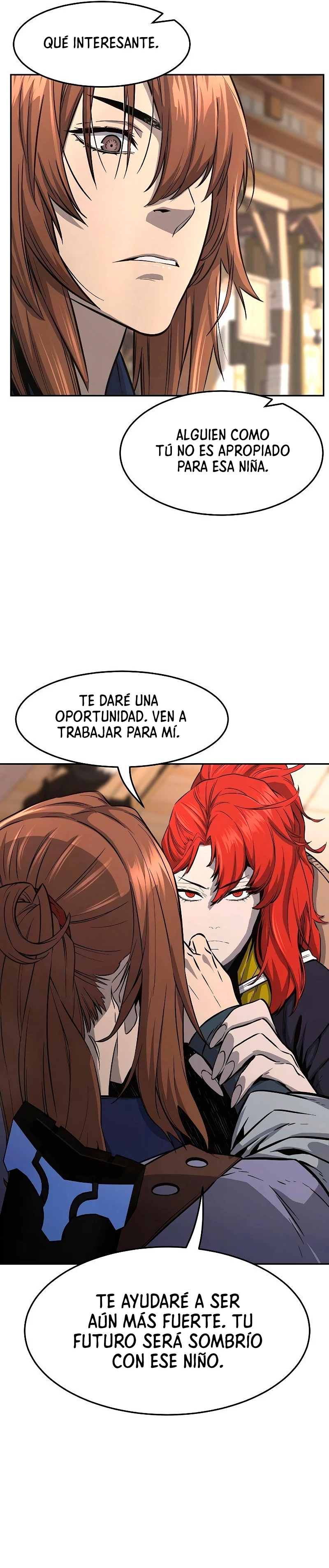 El Sentido Absoluto de las Espadas - Capítulo 72 - Página 3 - LectorTMOo