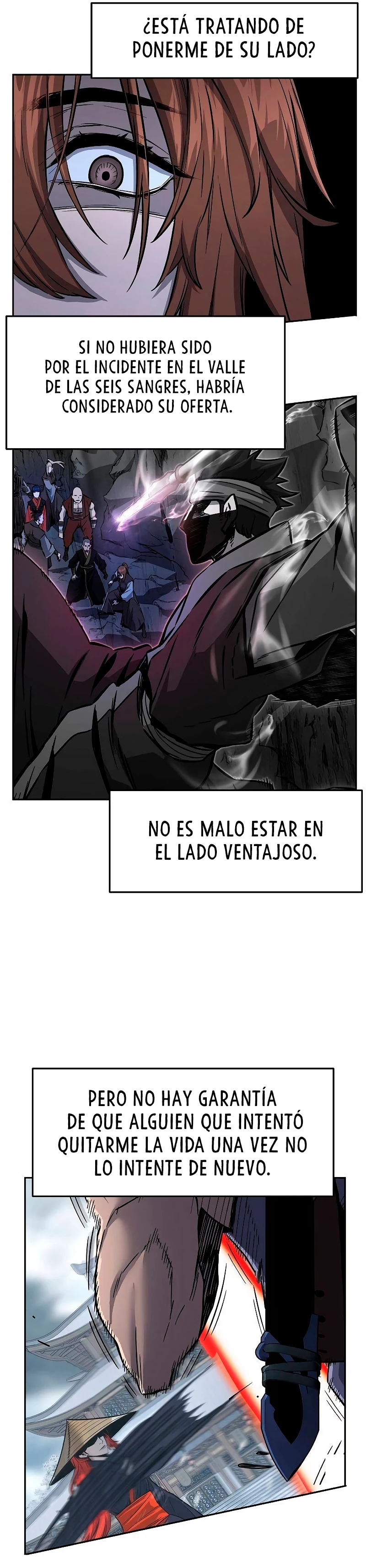 El Sentido Absoluto de las Espadas - Capítulo 72 - Página 4 - LectorTMOo