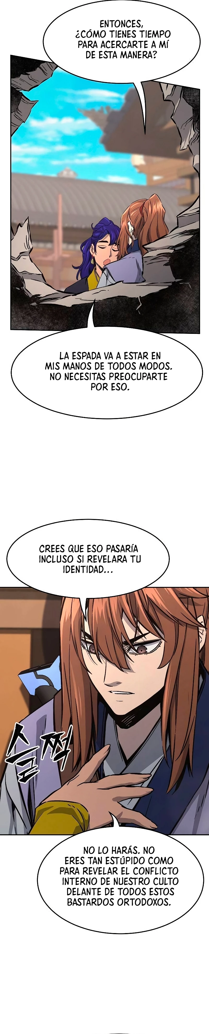 El Sentido Absoluto de las Espadas - Capítulo 72 - Página 11 - LectorTMOo