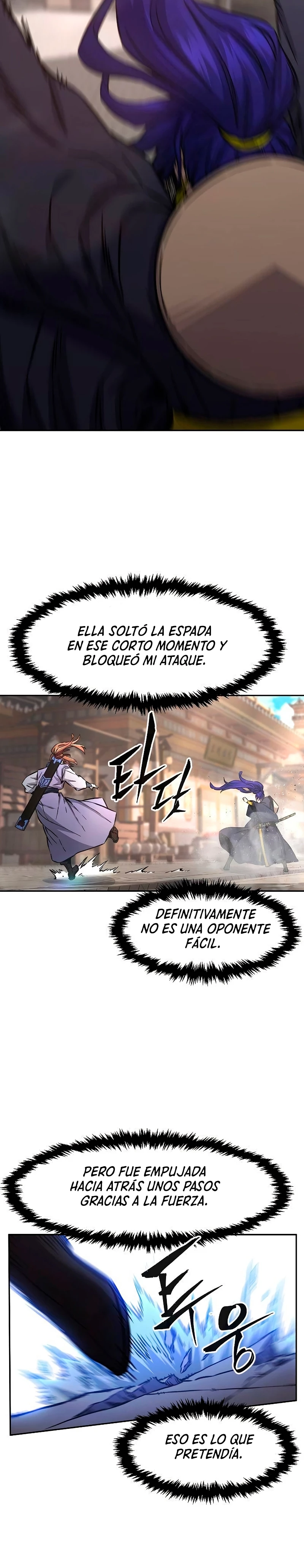 El Sentido Absoluto de las Espadas - Capítulo 72 - Página 16 - LectorTMOo