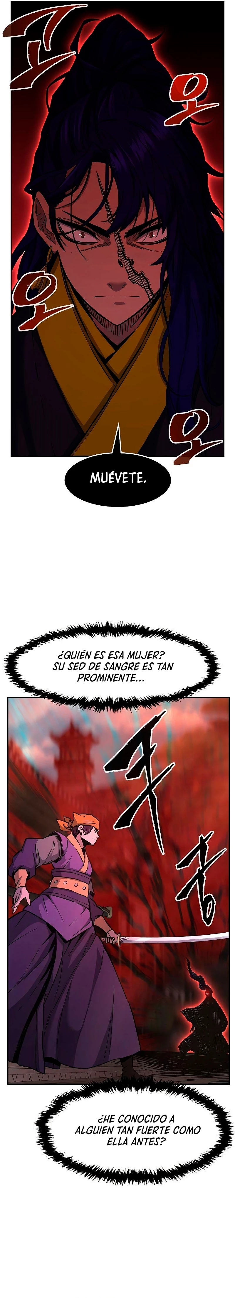 El Sentido Absoluto de las Espadas - Capítulo 72 - Página 21 - LectorTMOo