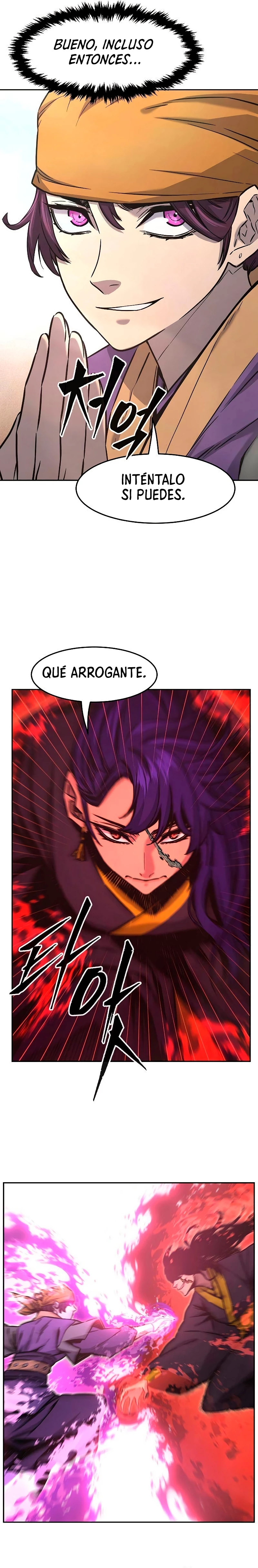 El Sentido Absoluto de las Espadas - Capítulo 72 - Página 22 - LectorTMOo
