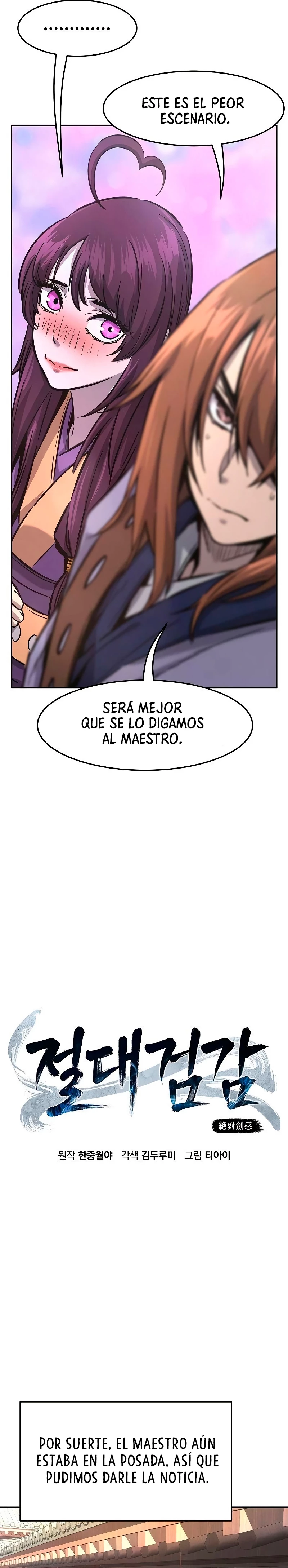 El Sentido Absoluto de las Espadas - Capítulo 72 - Página 27 - LectorTMOo