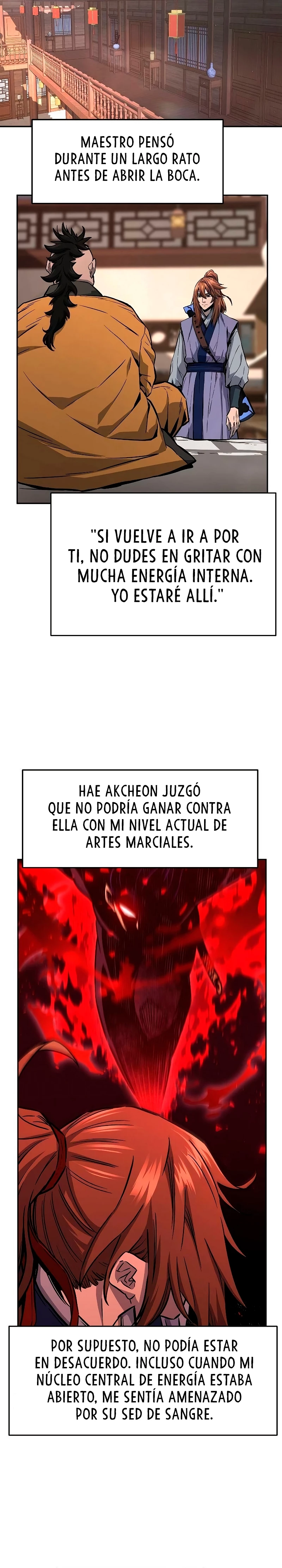 El Sentido Absoluto de las Espadas - Capítulo 72 - Página 28 - LectorTMOo