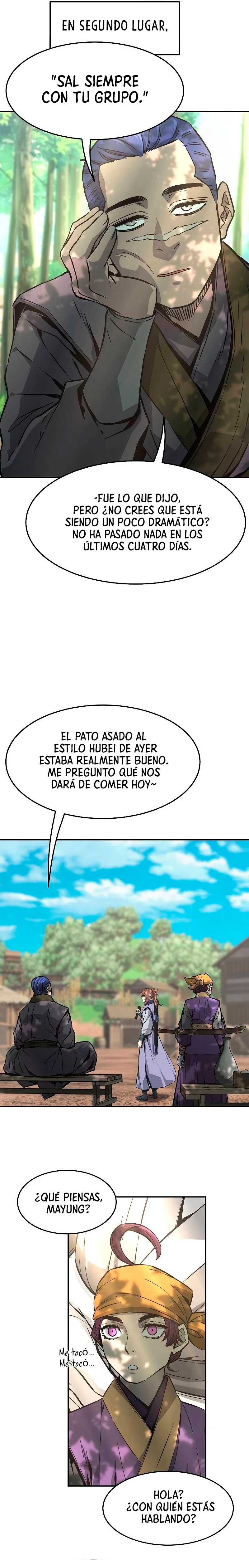 El Sentido Absoluto de las Espadas - Capítulo 72 - Página 29 - LectorTMOo