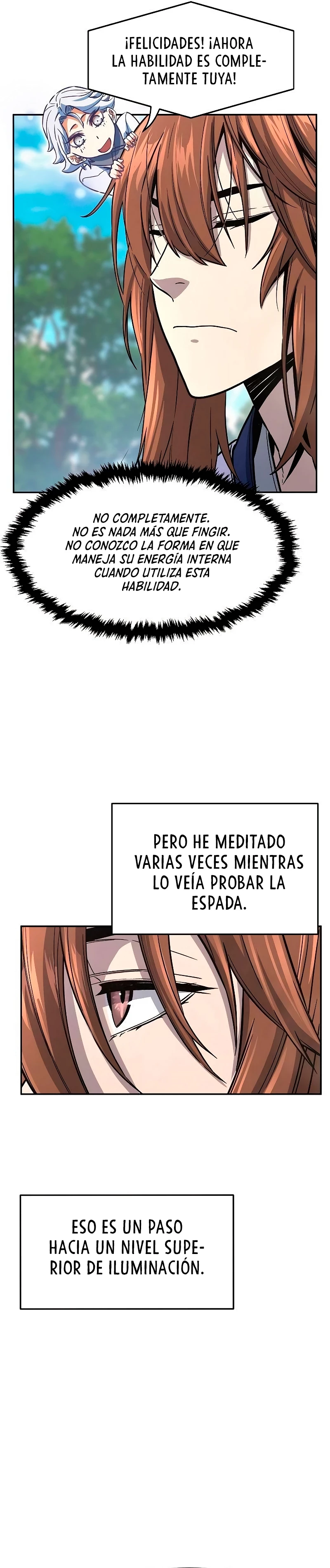 El Sentido Absoluto de las Espadas - Capítulo 72 - Página 31 - LectorTMOo