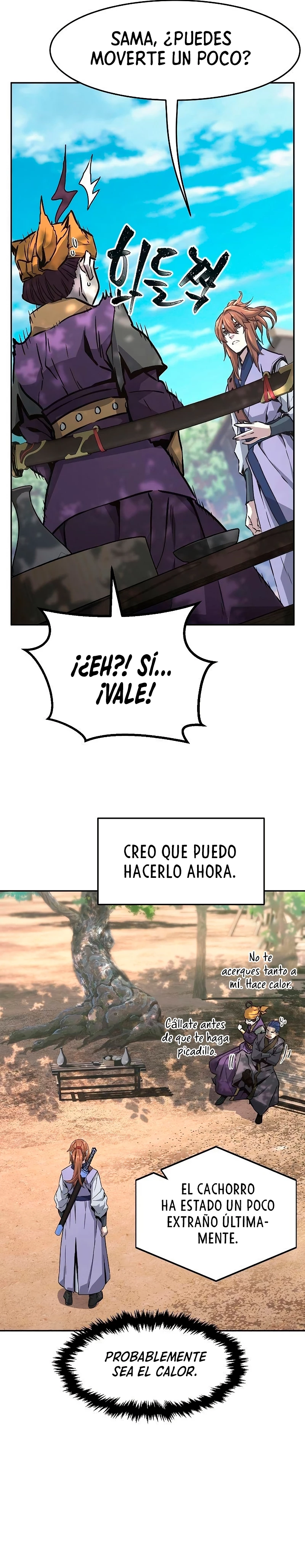 El Sentido Absoluto de las Espadas - Capítulo 72 - Página 32 - LectorTMOo