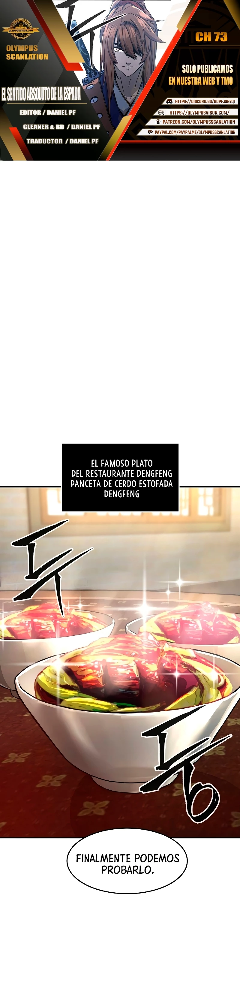 El Sentido Absoluto de las Espadas - Capítulo 73 - Página 1 - LectorTMOo