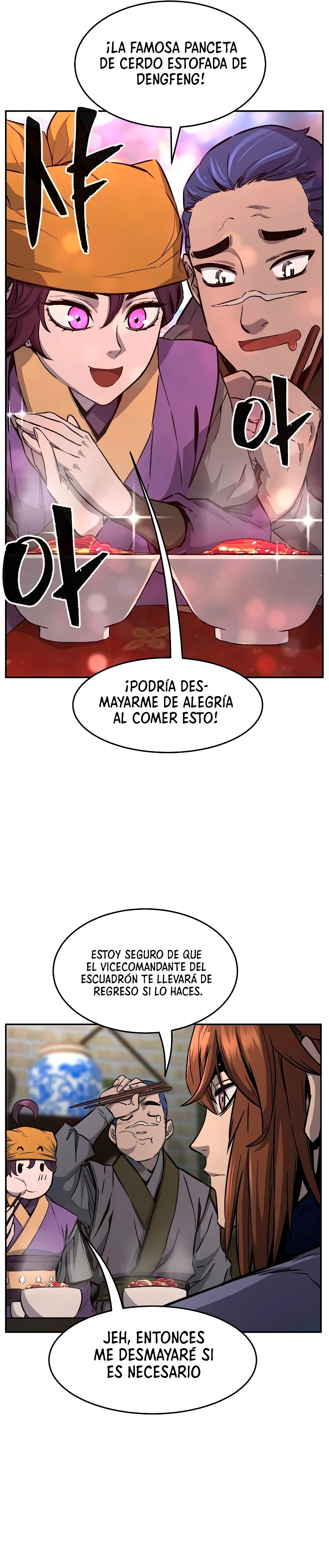 El Sentido Absoluto de las Espadas - Capítulo 73 - Página 2 - LectorTMOo
