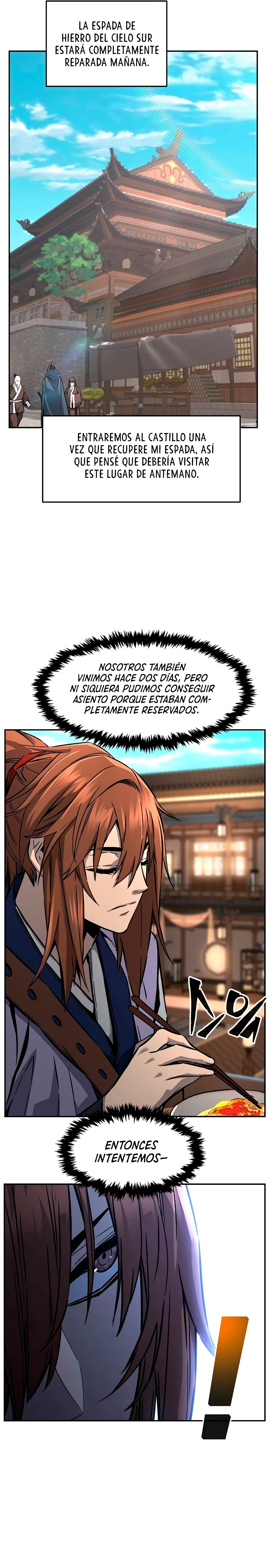 El Sentido Absoluto de las Espadas - Capítulo 73 - Página 3 - LectorTMOo