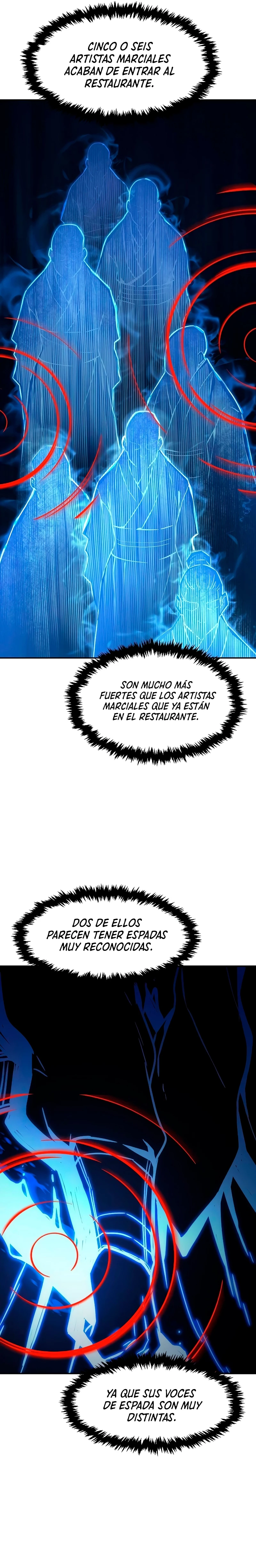 El Sentido Absoluto de las Espadas - Capítulo 73 - Página 4 - LectorTMOo