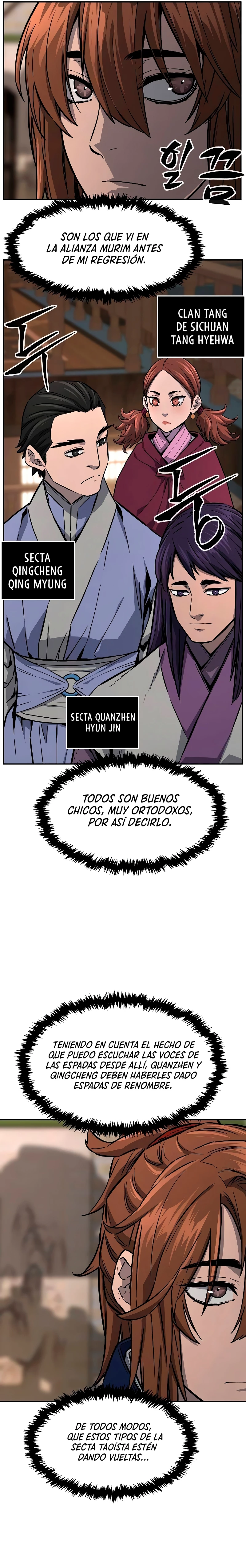 El Sentido Absoluto de las Espadas - Capítulo 73 - Página 6 - LectorTMOo