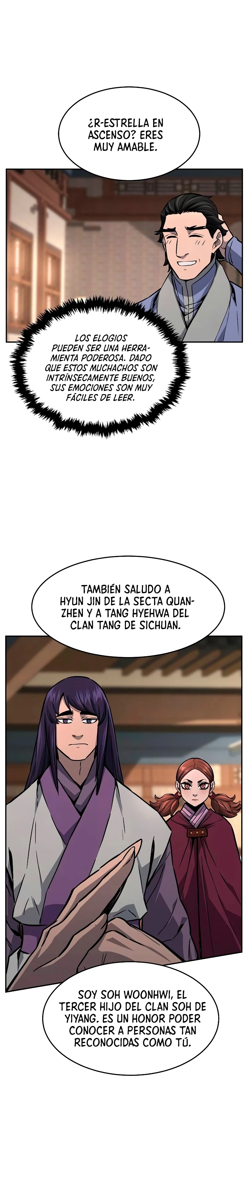 El Sentido Absoluto de las Espadas - Capítulo 73 - Página 9 - LectorTMOo