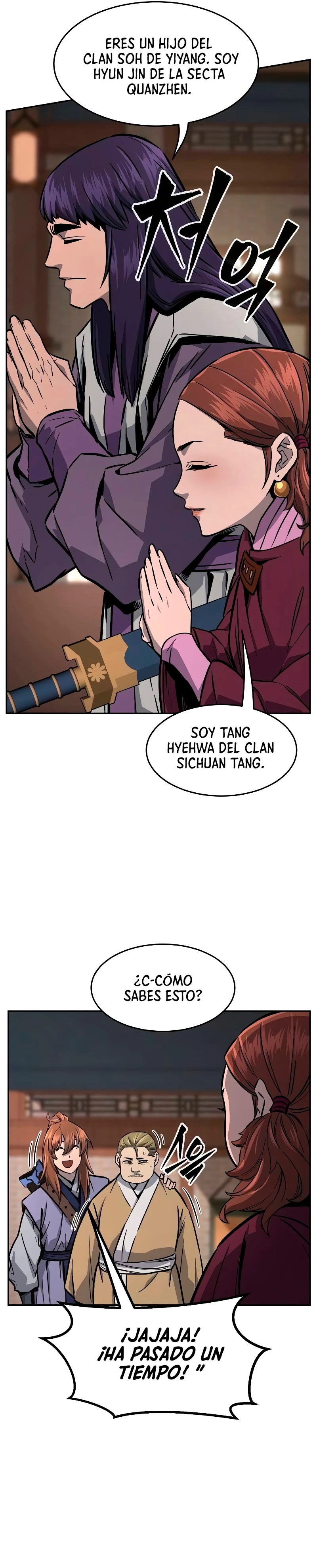 El Sentido Absoluto de las Espadas - Capítulo 73 - Página 10 - LectorTMOo
