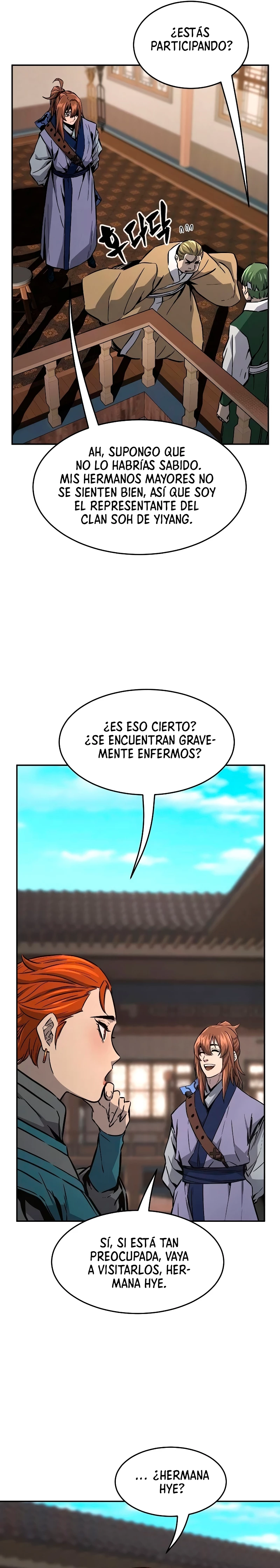 El Sentido Absoluto de las Espadas - Capítulo 73 - Página 14 - LectorTMOo