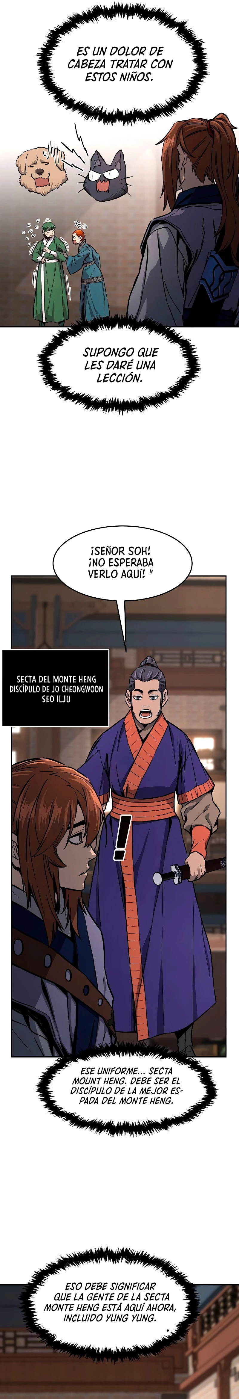 El Sentido Absoluto de las Espadas - Capítulo 73 - Página 18 - LectorTMOo