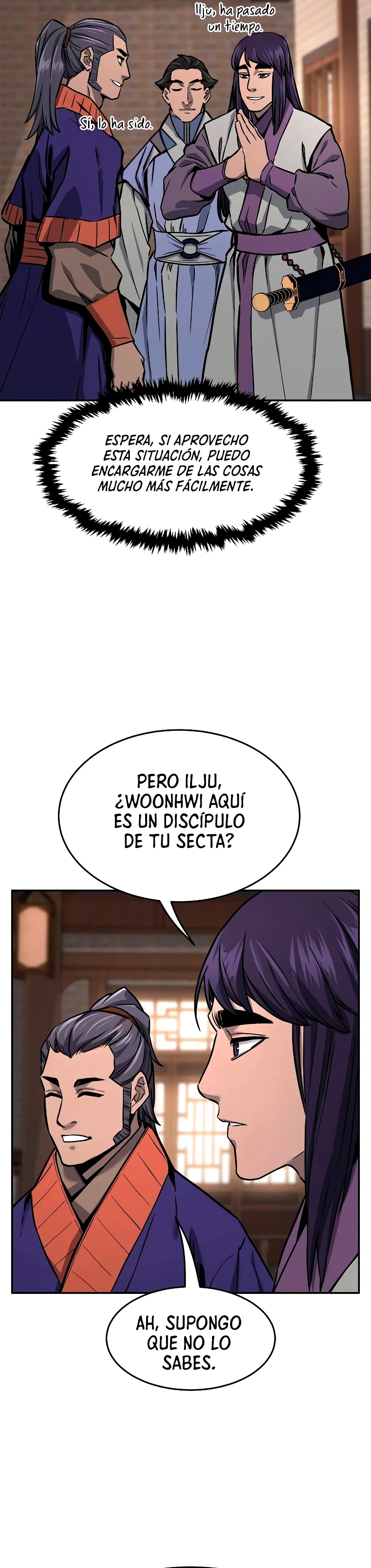 El Sentido Absoluto de las Espadas - Capítulo 73 - Página 19 - LectorTMOo