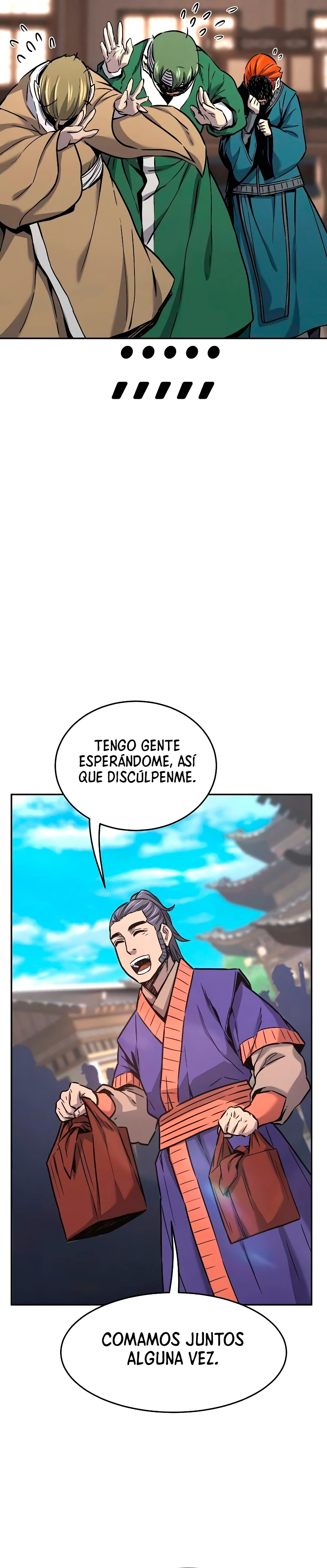 El Sentido Absoluto de las Espadas - Capítulo 73 - Página 22 - LectorTMOo