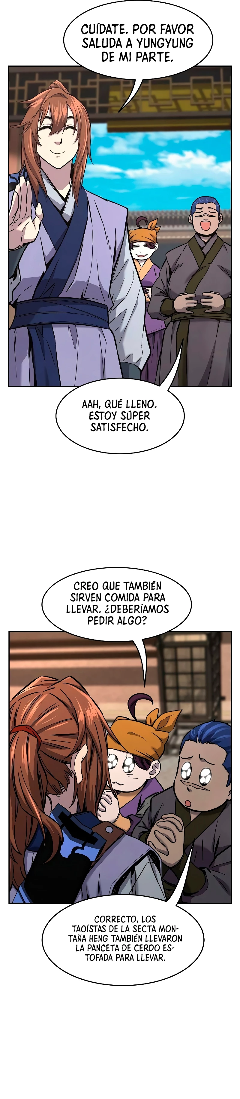 El Sentido Absoluto de las Espadas - Capítulo 73 - Página 23 - LectorTMOo