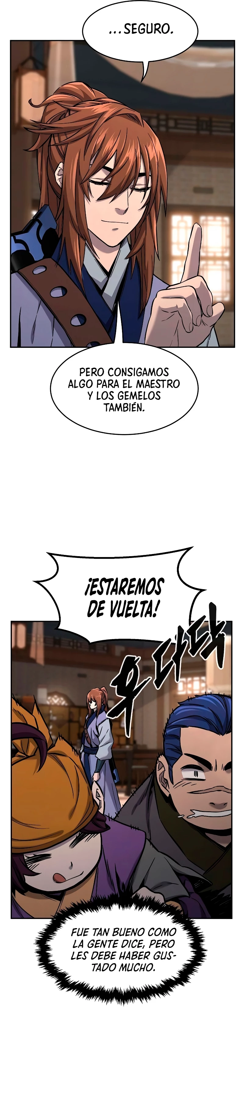 El Sentido Absoluto de las Espadas - Capítulo 73 - Página 24 - LectorTMOo