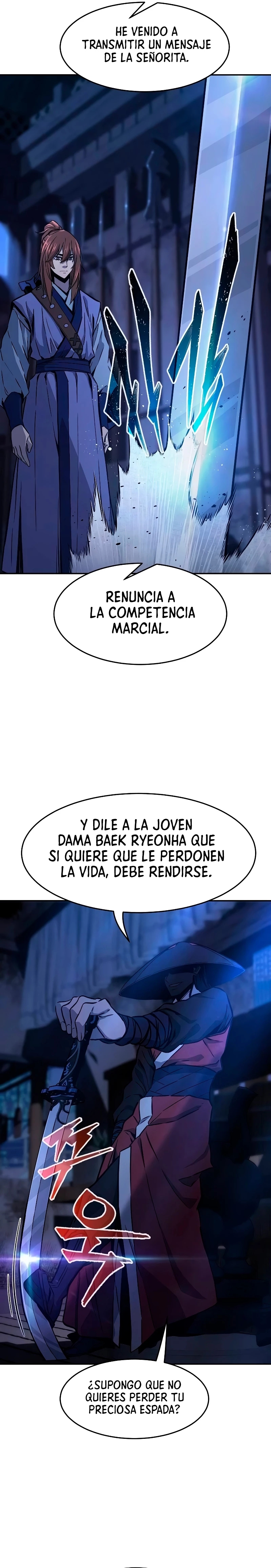 El Sentido Absoluto de las Espadas - Capítulo 73 - Página 29 - LectorTMOo