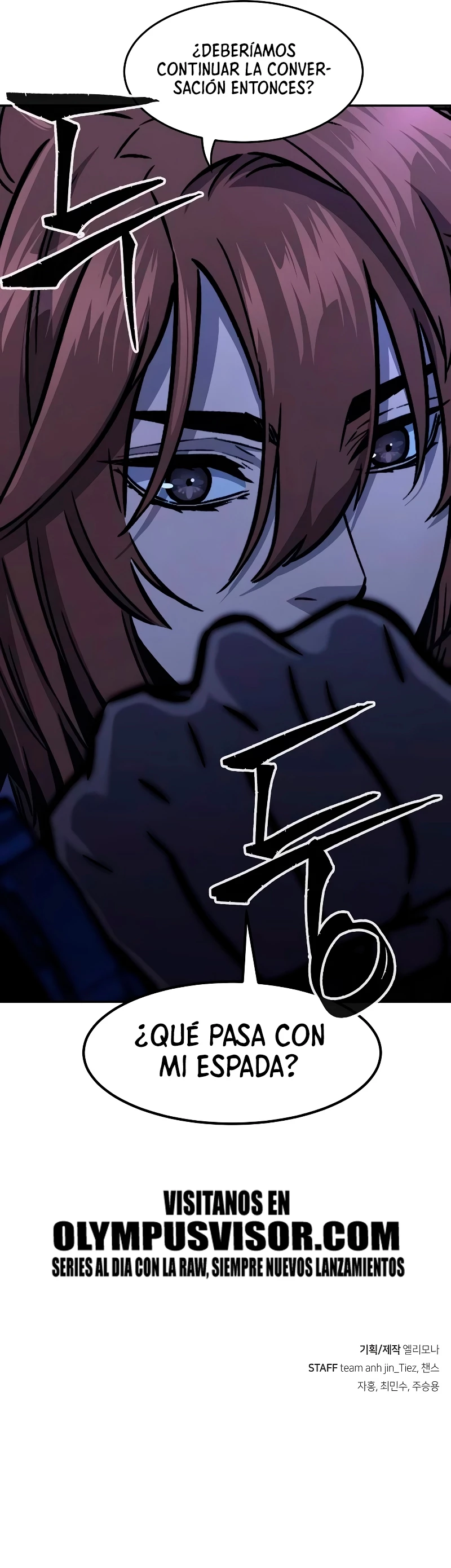 El Sentido Absoluto de las Espadas - Capítulo 73 - Página 32 - LectorTMOo