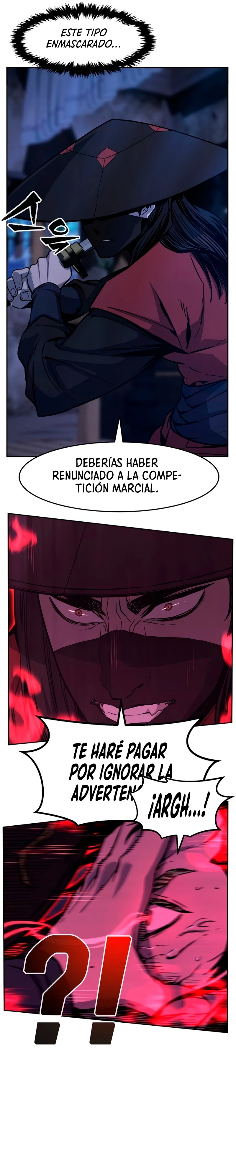 El Sentido Absoluto de las Espadas - Capítulo 74 - Página 2 - LectorTMOo