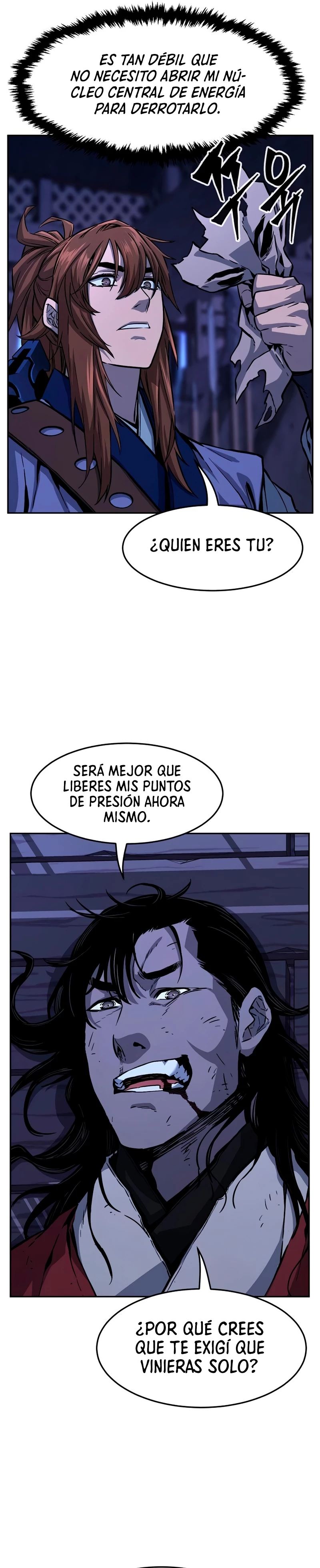 El Sentido Absoluto de las Espadas - Capítulo 74 - Página 4 - LectorTMOo