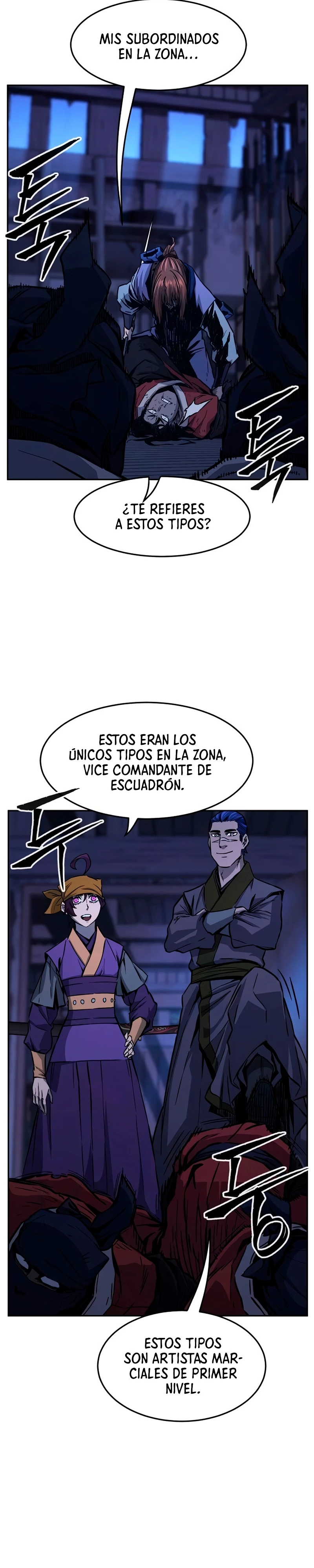 El Sentido Absoluto de las Espadas - Capítulo 74 - Página 5 - LectorTMOo