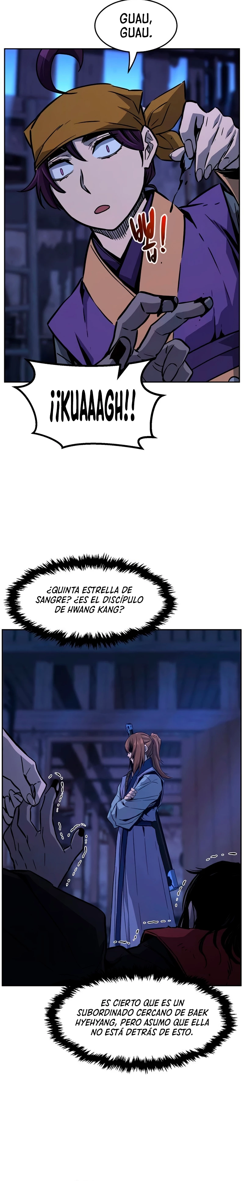 El Sentido Absoluto de las Espadas - Capítulo 74 - Página 8 - LectorTMOo