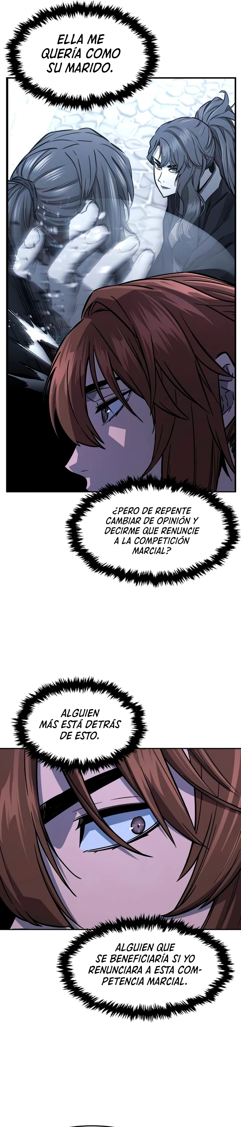 El Sentido Absoluto de las Espadas - Capítulo 74 - Página 9 - LectorTMOo
