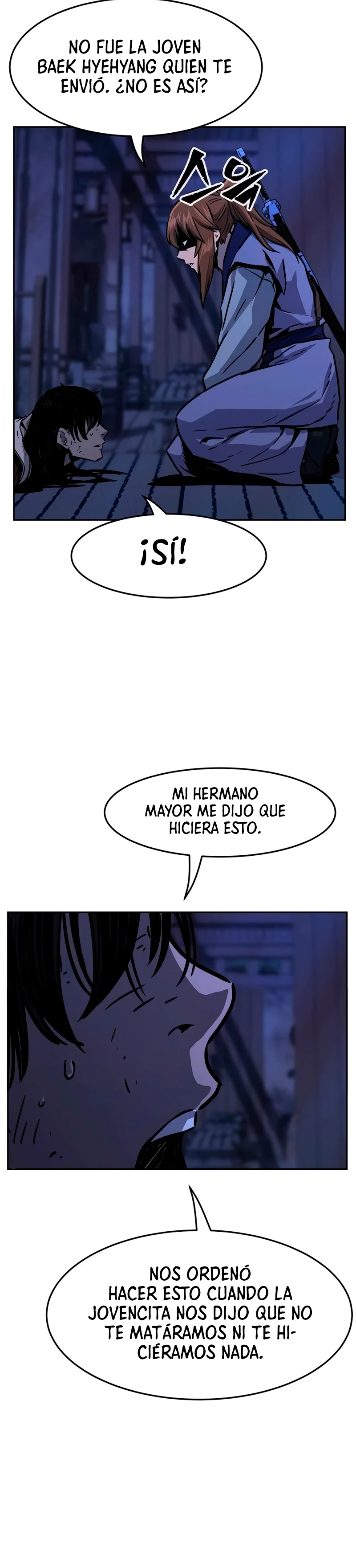 El Sentido Absoluto de las Espadas - Capítulo 74 - Página 10 - LectorTMOo