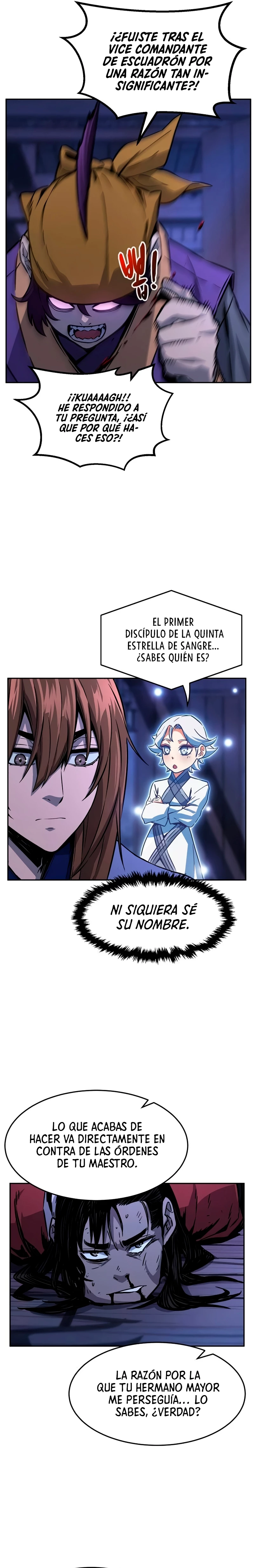 El Sentido Absoluto de las Espadas - Capítulo 74 - Página 11 - LectorTMOo