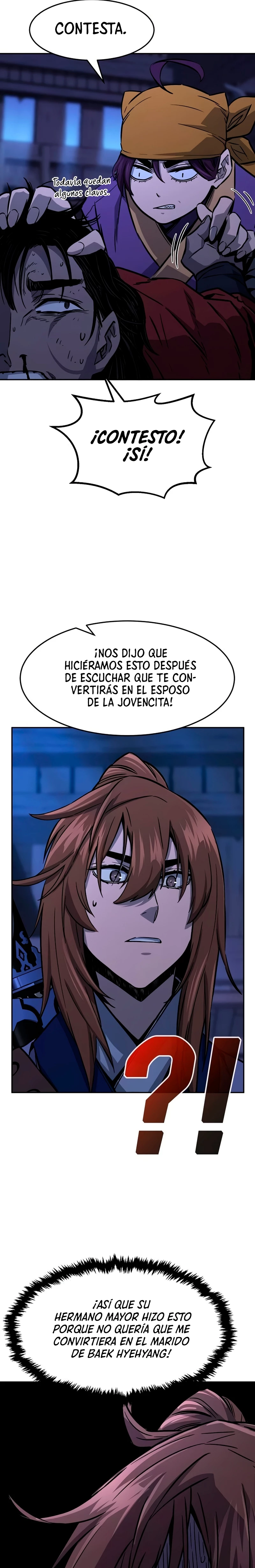 El Sentido Absoluto de las Espadas - Capítulo 74 - Página 12 - LectorTMOo
