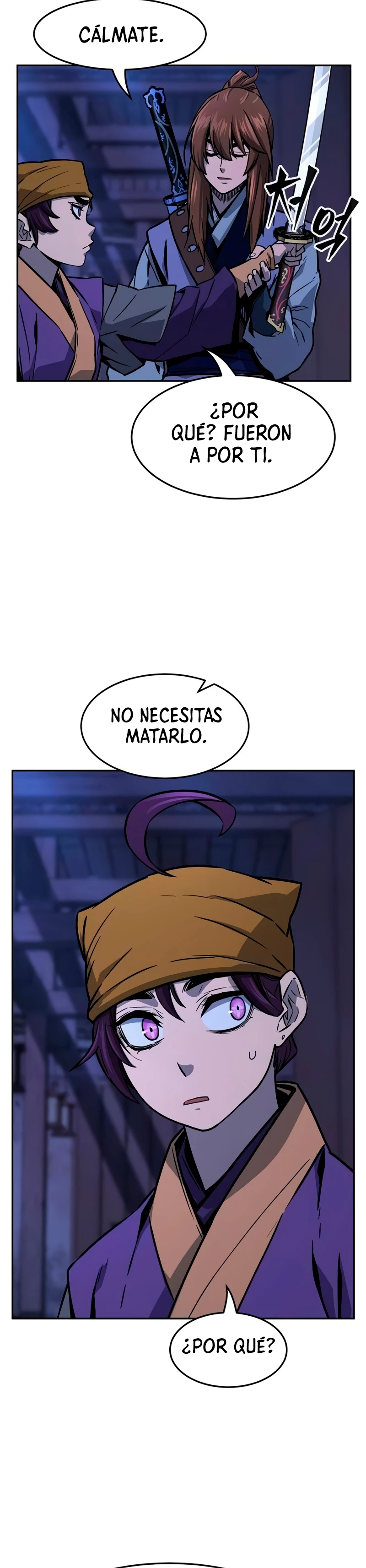 El Sentido Absoluto de las Espadas - Capítulo 74 - Página 15 - LectorTMOo
