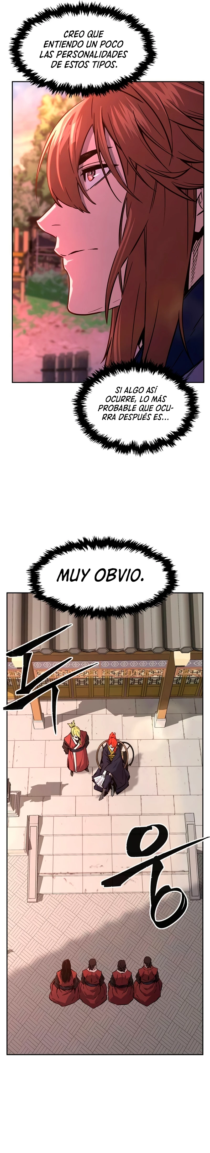 El Sentido Absoluto de las Espadas - Capítulo 74 - Página 17 - LectorTMOo