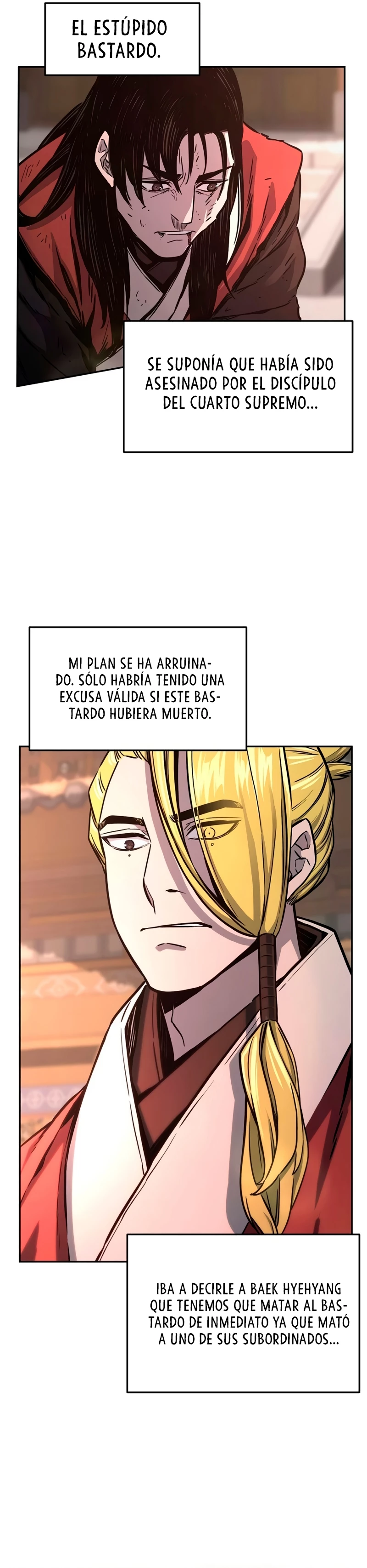 El Sentido Absoluto de las Espadas - Capítulo 74 - Página 18 - LectorTMOo