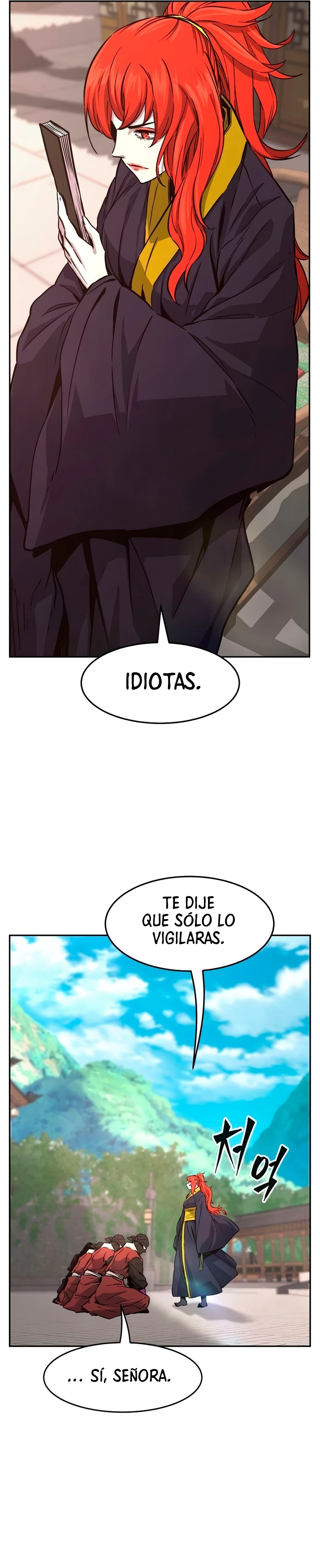 El Sentido Absoluto de las Espadas - Capítulo 74 - Página 19 - LectorTMOo