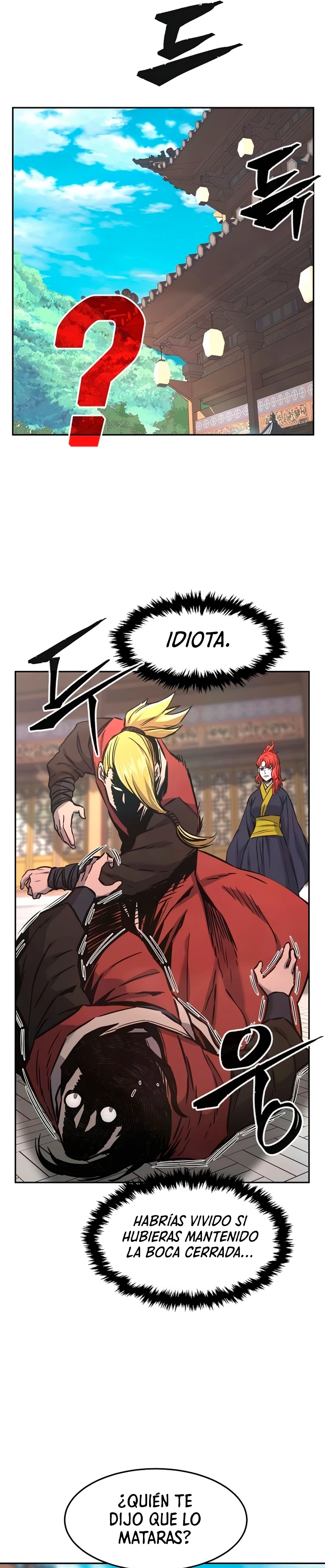 El Sentido Absoluto de las Espadas - Capítulo 74 - Página 22 - LectorTMOo