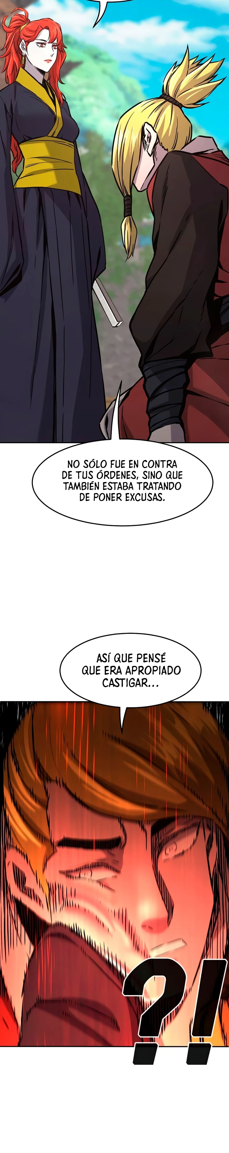 El Sentido Absoluto de las Espadas - Capítulo 74 - Página 23 - LectorTMOo