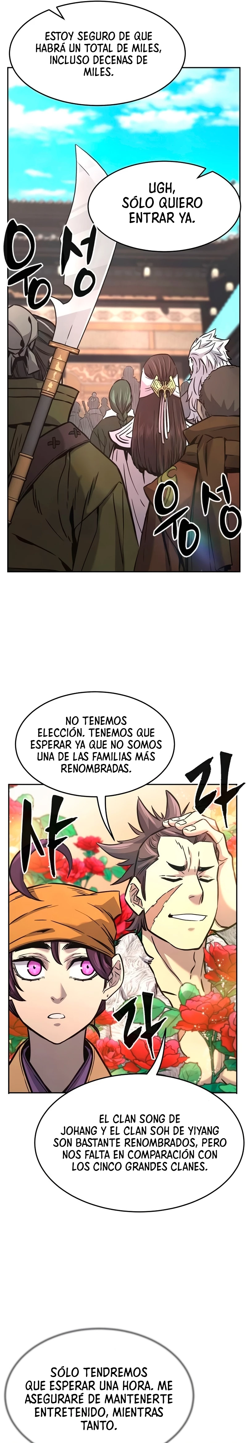 El Sentido Absoluto de las Espadas - Capítulo 74 - Página 26 - LectorTMOo
